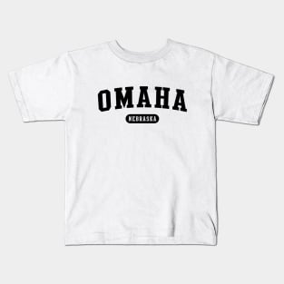 Omaha, NE Kids T-Shirt